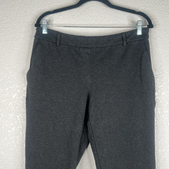 Dalia Charcoal Gray Stretchy Comfortable Business Career Pull On Pant Size Large - Picture 2 of 6